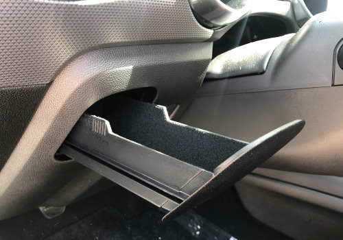 Storage Compartments in GT Cars